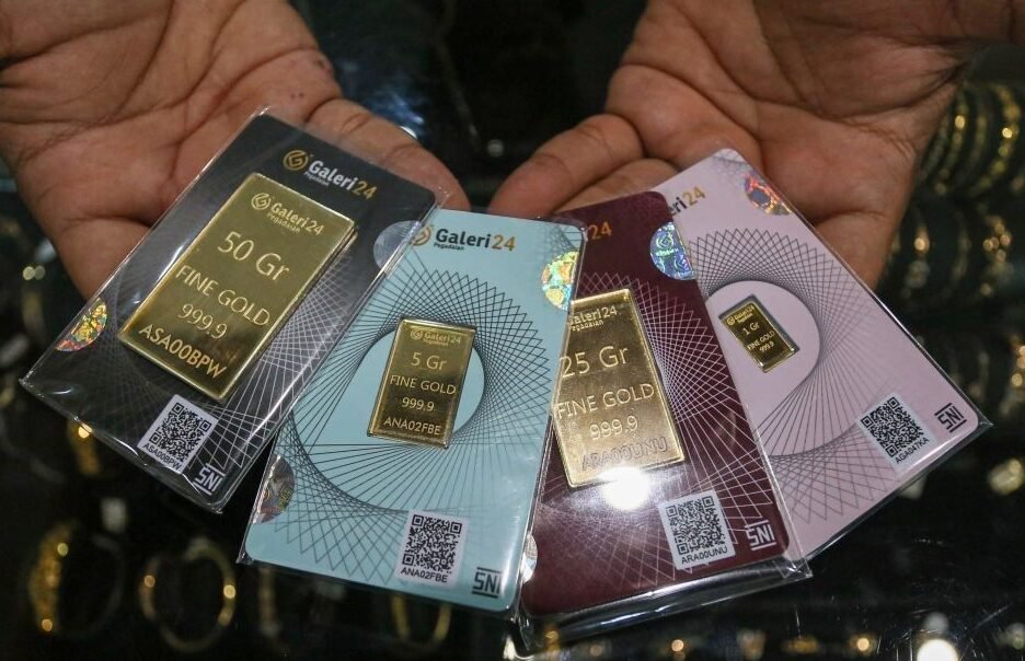 Update Harga Emas Hari Ini: Galeri24 Stabil di Rp2.537.000, UBS Turun Jadi Rp2.567.000/Gram