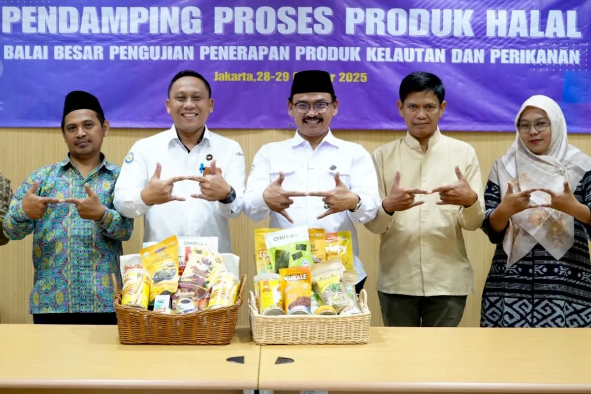 LPH KKP Resmi Beroperasi, Akselerasi Sertifikasi Halal Produk Kelautan Indonesia