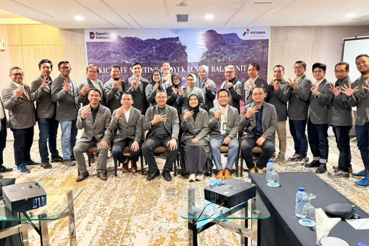 PGE Resmi Mulai Eksekusi Proyek PLTP Lumut Balai Unit 3