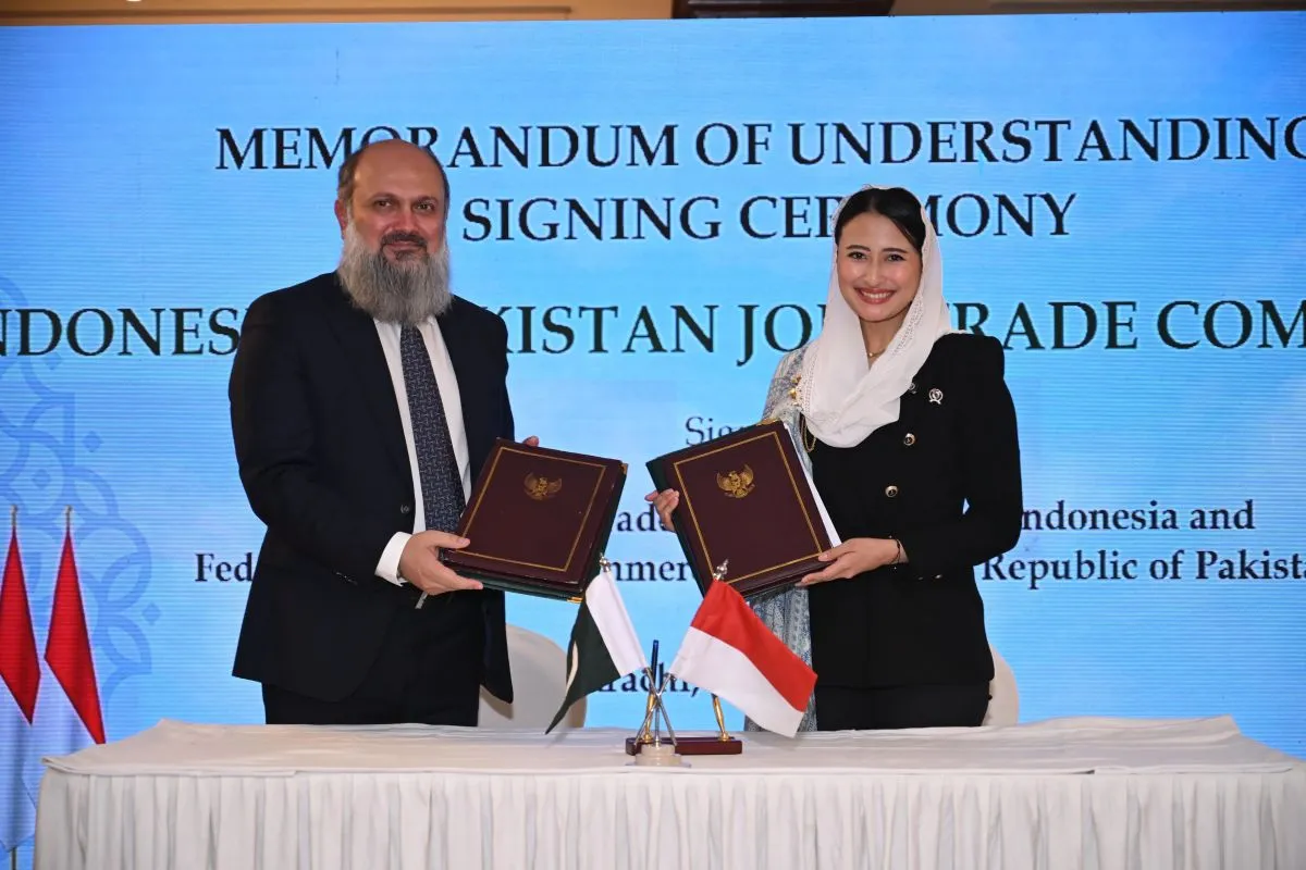 Indonesia dan Pakistan Sepakat Percepat Transformasi IP-PTA Menjadi CEPA