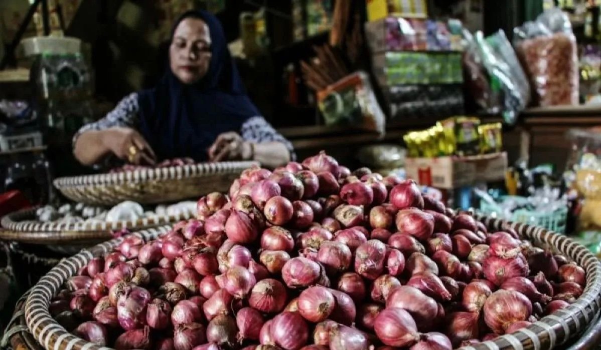 Update Harga Pangan Bapanas: Cabai Rawit Rp49.984 dan Bawang Merah Rp42.219 per Kg