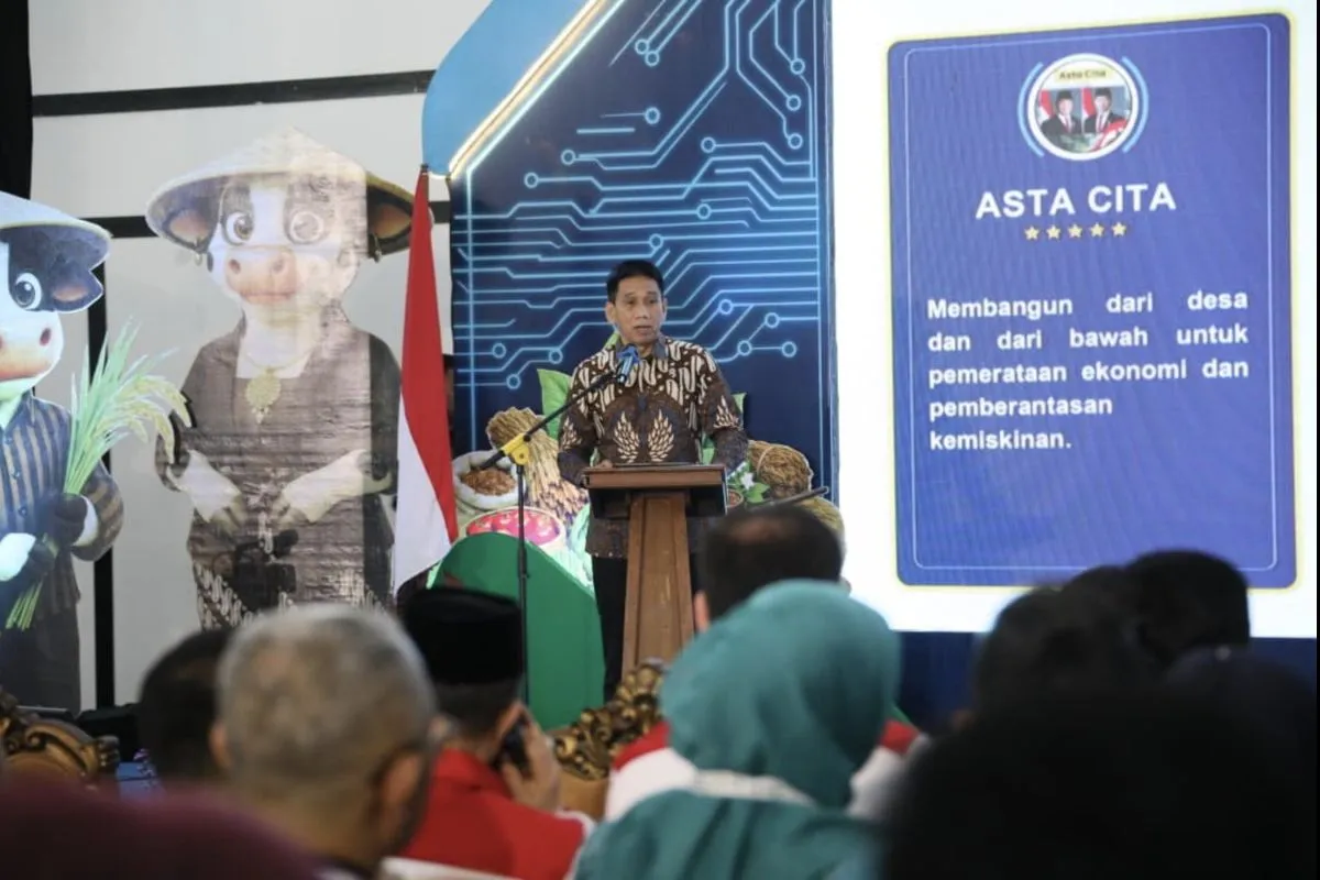 Wamendagri: Pembangunan Desa Jadi Barometer Utama Kemajuan Negara