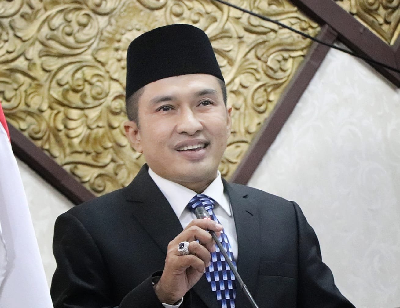 H. Ekos Albar Dilantik Jadi Ketua Umum DPP IKA Ikopin