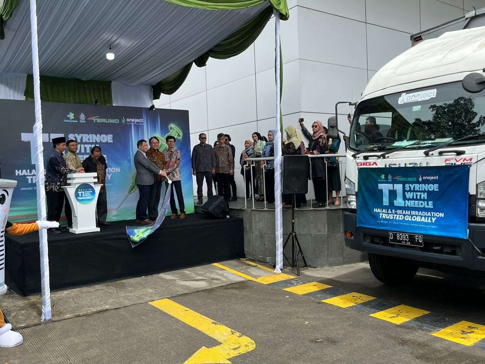 Jamin Keamanan Medis, Indonesia Luncurkan Jarum Suntik Bersertifikat Halal Pertama