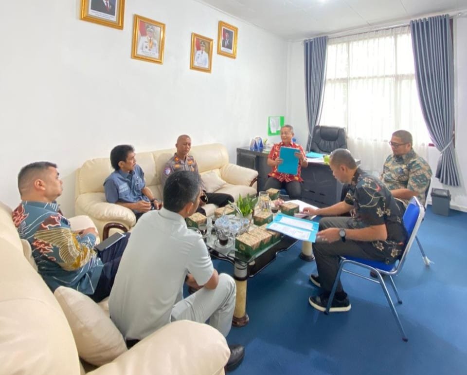 Jasa Raharja Samsat Batusangkar Gelar Anev Kinerja 2025 dan Susun Program Kerja Strategis 2026