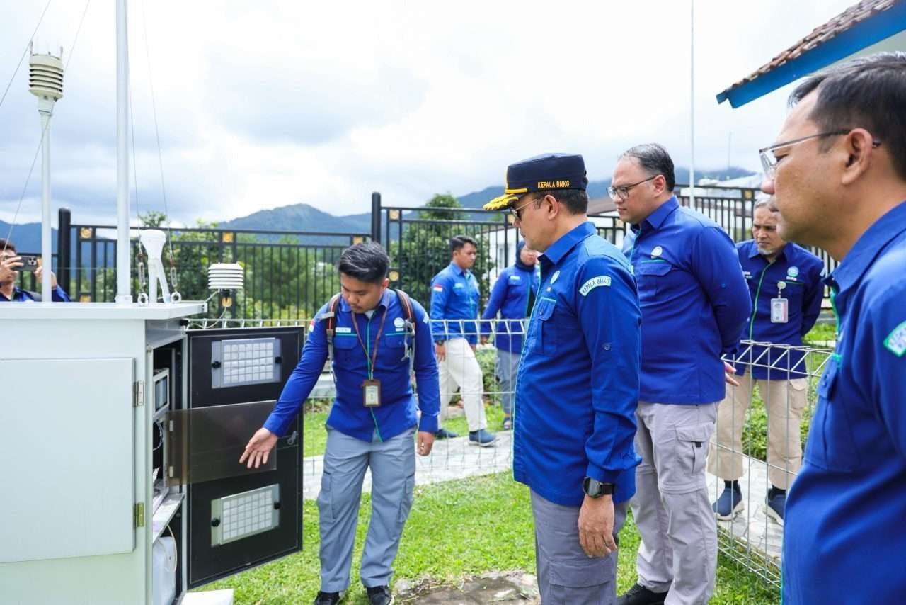 Cegah Dampak Banjir Jakarta, Stasiun Meteorologi Citeko Perkuat Sistem Peringatan Dini