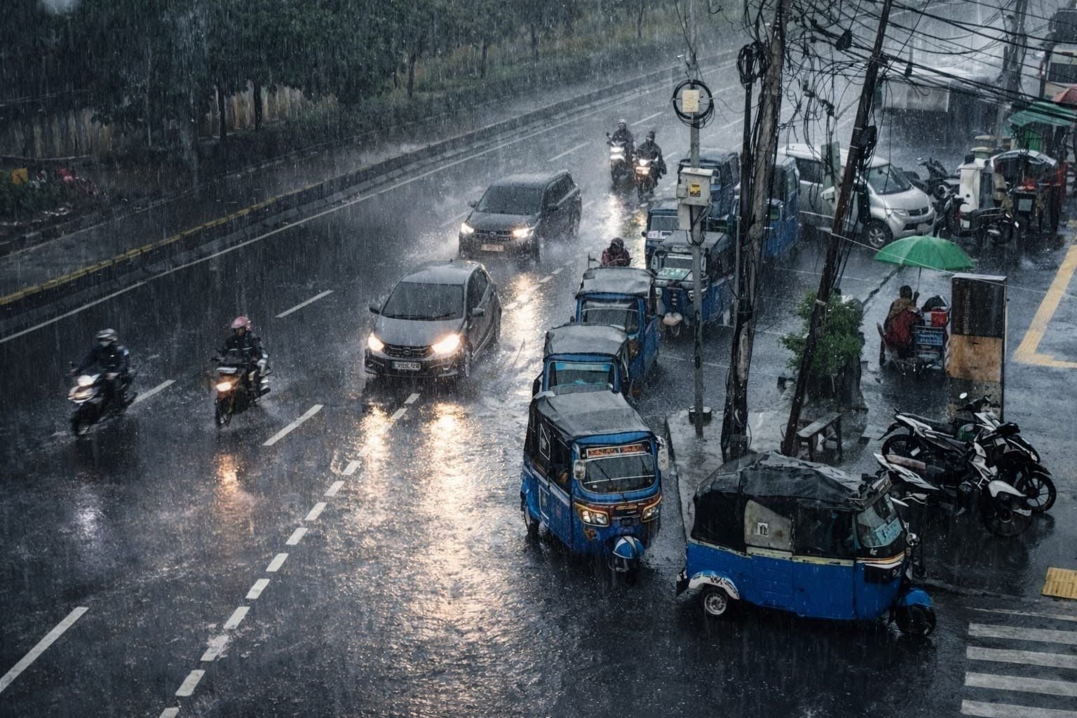 BMKG Ingatkan Potensi Hujan Lebat di Berbagai Wilayah Selama Sepekan ke Depan