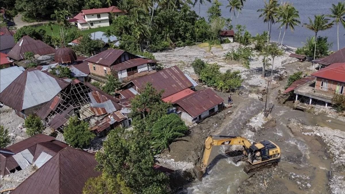 Pemerintah Beri Bantuan Rp30 Juta untuk Perbaikan Rumah Rusak Akibat Bencana
