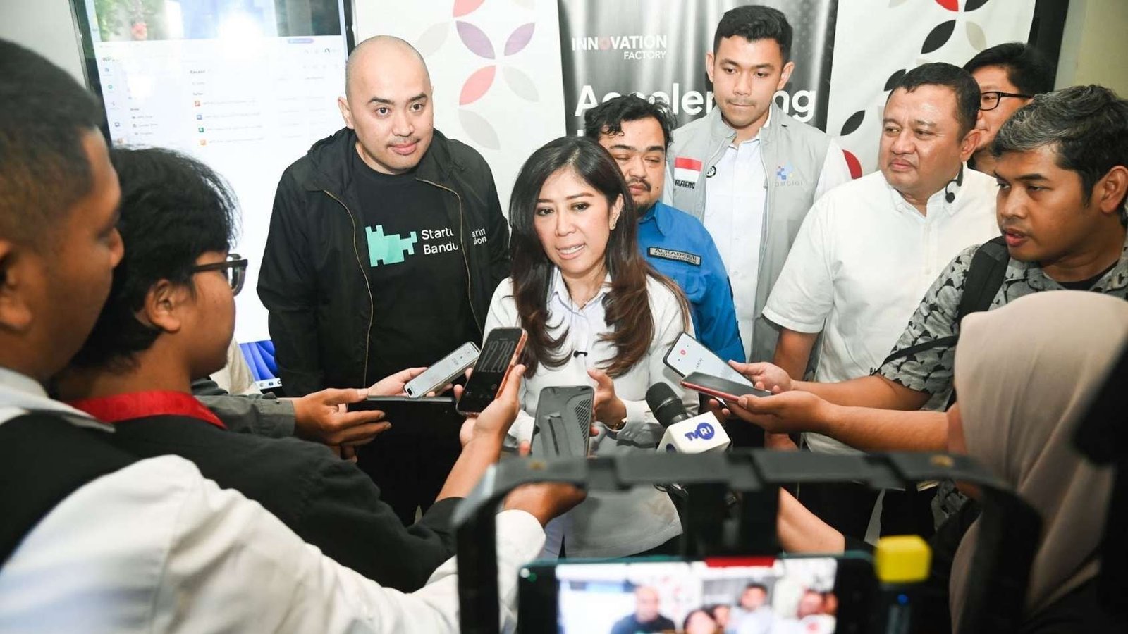 Menkomdigi: Program Garuda Spark Bandung Sukses Kembangkan 10 Startup Lokal