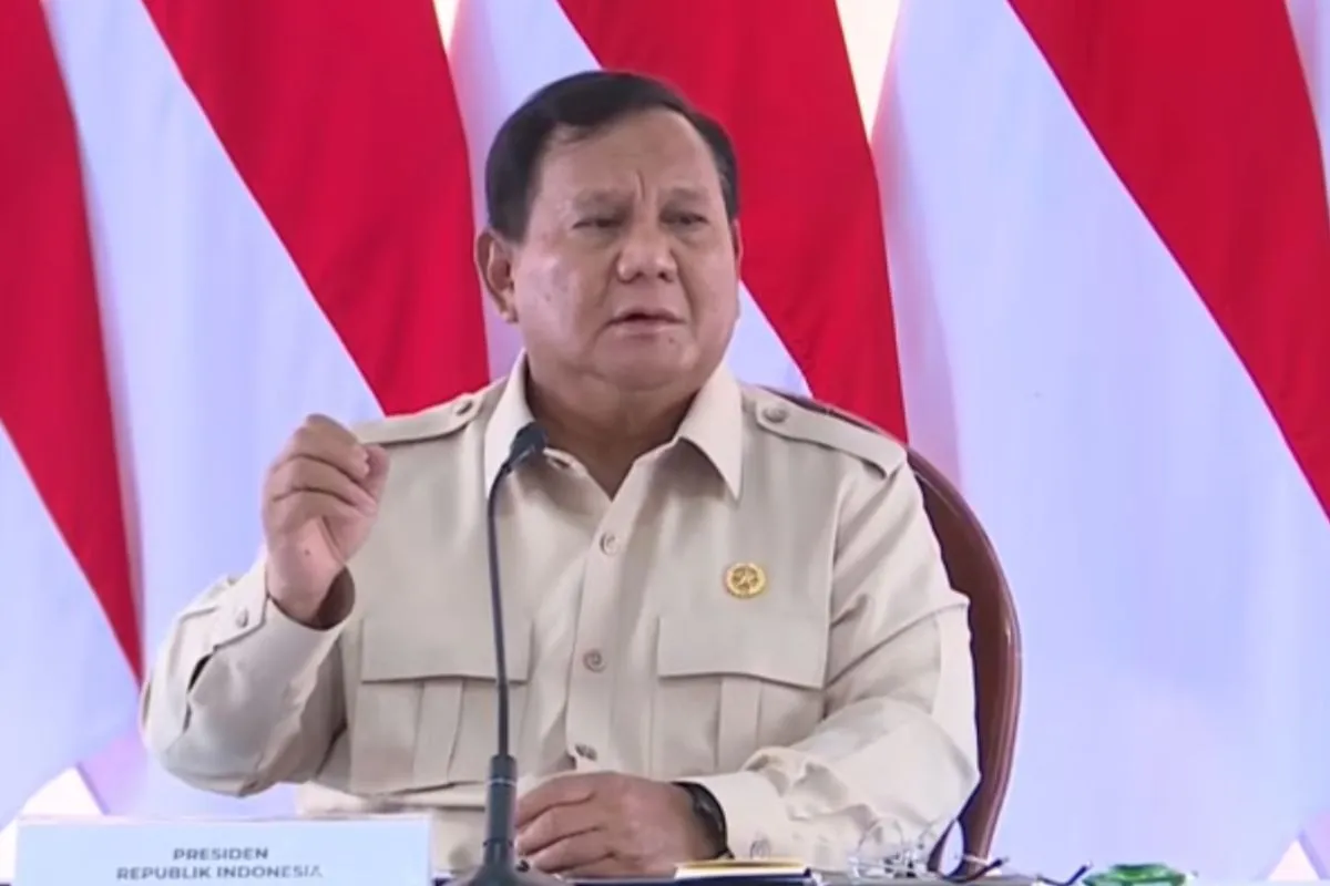 Presiden Prabowo Tegaskan Bantuan Bencana Harus Transparan dan Tanpa Kepentingan