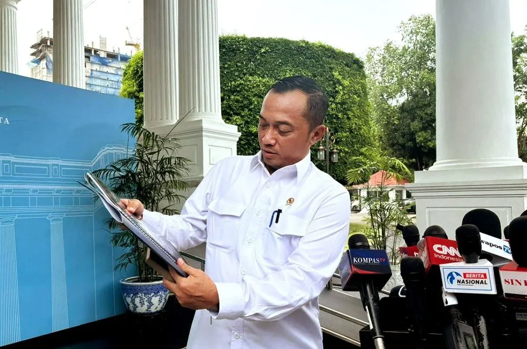 Koreksi Desain IKN, Prabowo Minta Penambahan Embung dan Mitigasi Karhutla