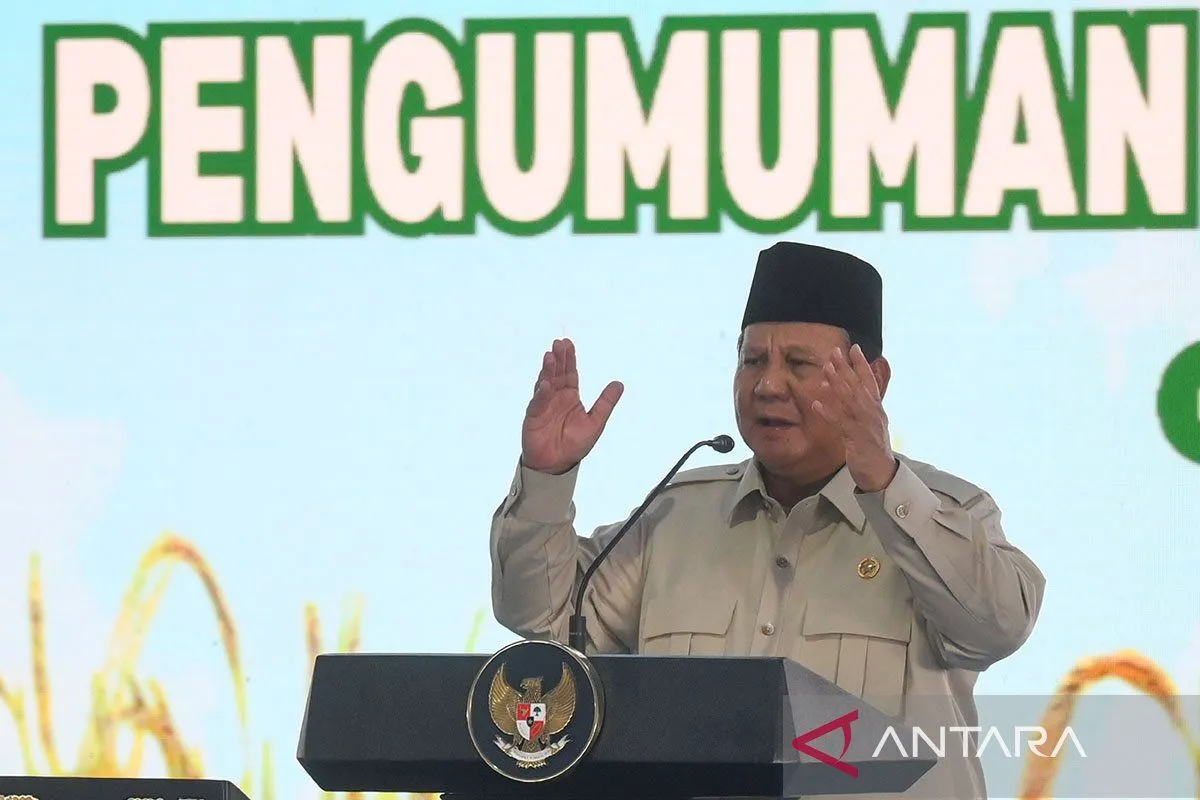 Presiden Umumkan Kejaksaan Segera Sita 4 Hingga 5 Juta Hektare Lahan Sawit