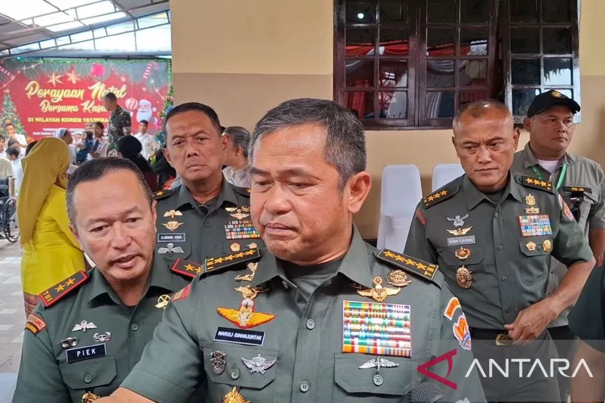 KSAD Ungkap Pembangunan Kodam NTT Kini Masuk Tahap Ketiga