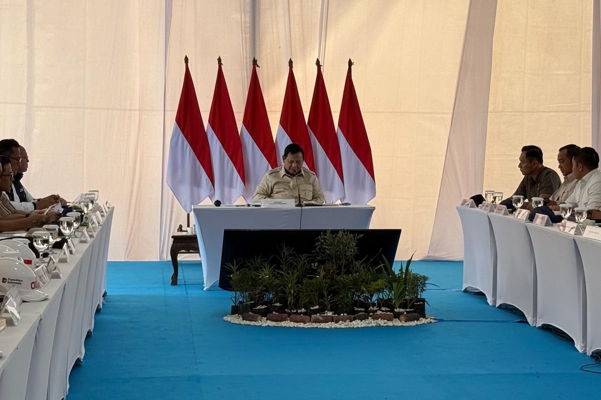 Presiden Pimpin Ratas Pembangunan 600 Rumah di Aceh, Seskab Tekankan Target Tuntas Cepat