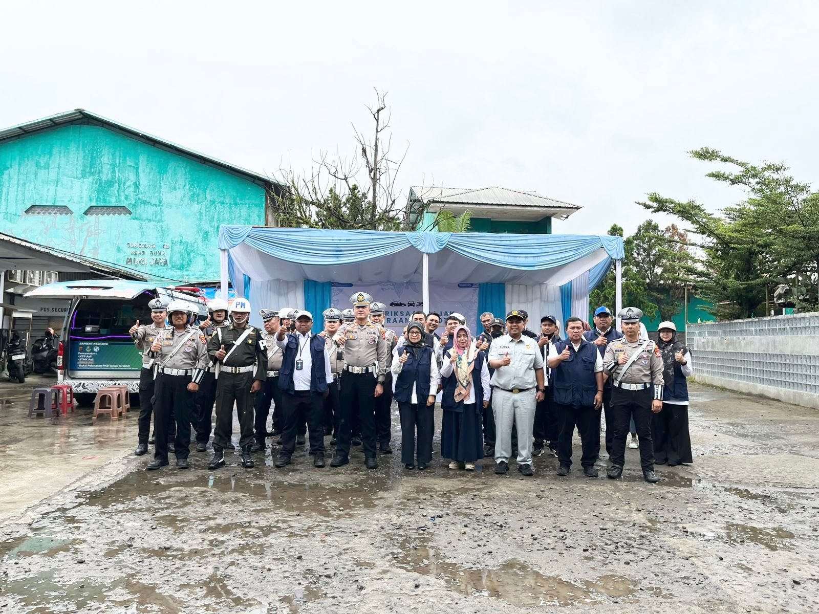 Jasa Raharja Kanwil Jawa Barat Kembali Gelar Operasi Gabungan: Tingkatkan Kepatuhan Pajak & Keselamatan