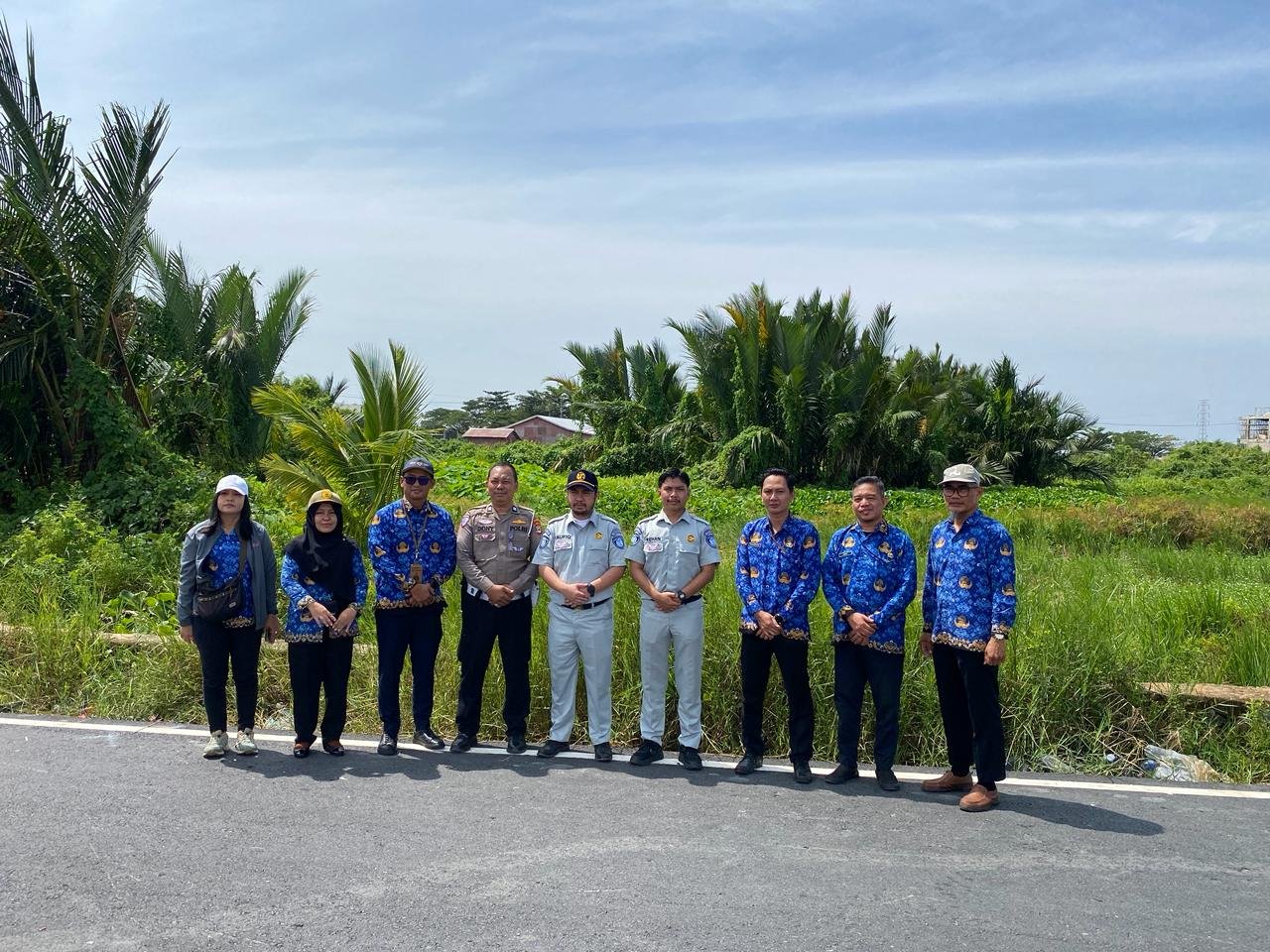 Jasa Raharja Kalsel Survei Titik Rawan Laka di Jalan Ibnu Sina Banjarmasin
