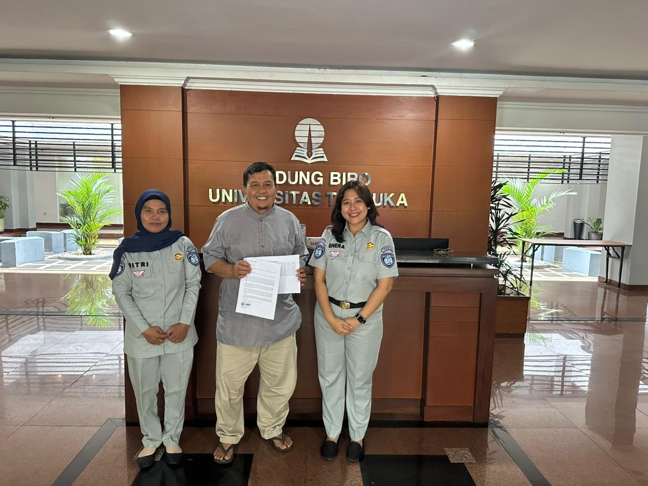 Sinergi Jasa Raharja Tangerang Dengan Universitas Terbuka Tingkatkan Kepatuhan Wajib Pajak Melalui Signal