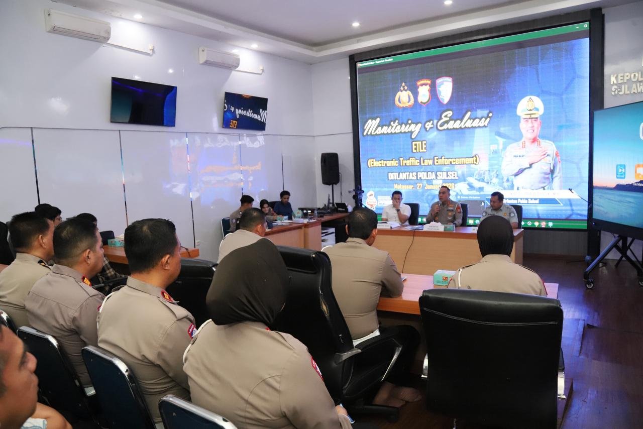 Optimalisasi Kamseltibcar Lantas: Jasa Raharja Sulsel Hadiri Rapat Koordinasi Buka-Tutup Blokir Pelanggaran ETLE