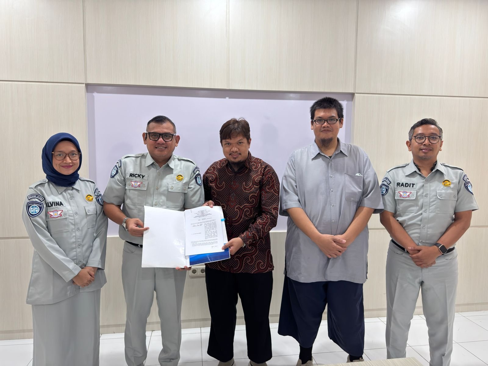 Perkuat Layanan Penanganan Korban Kecelakaan, Kantor Pelayanan PT. Jasa Raharja Tk. I Tegal Jalin Kerja Sama dengan RS Prima Insan Mulia