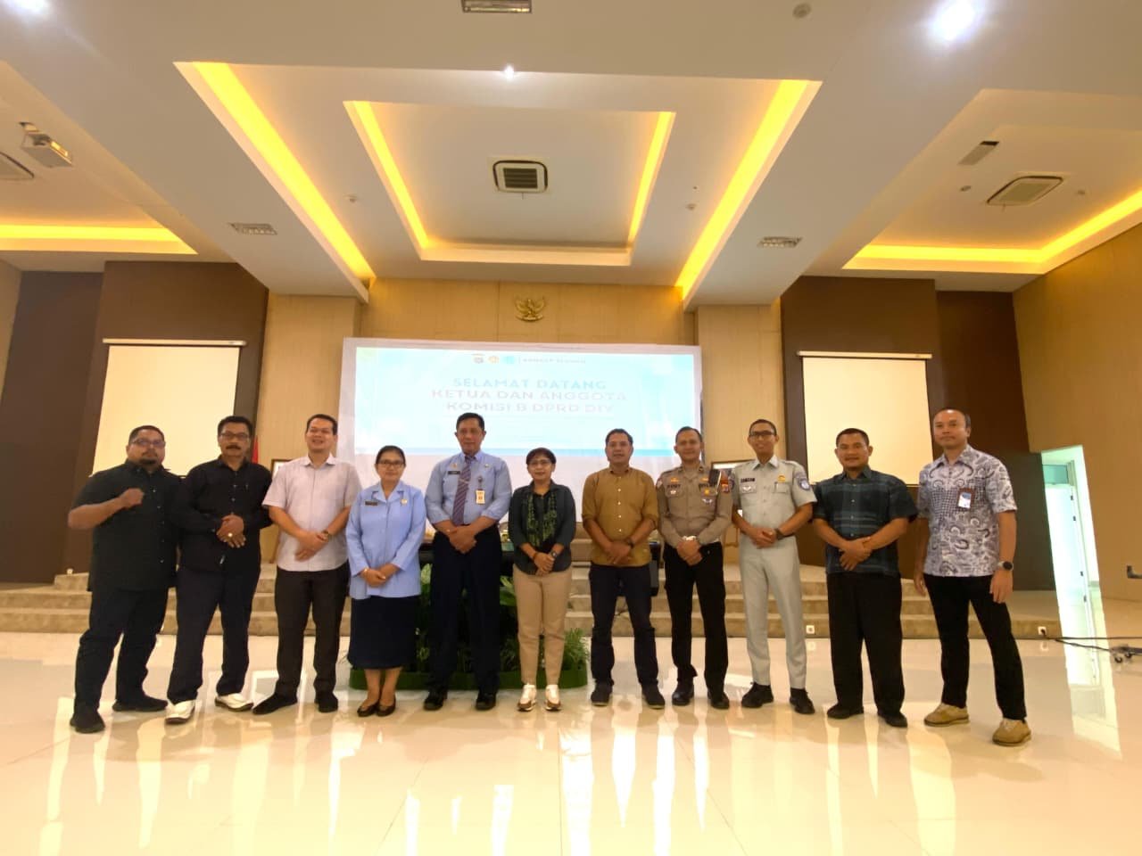 Pastikan Pelayanan Prima, Komisi B DPRD DIY Monitoring Layanan Kesamsatan di Sleman