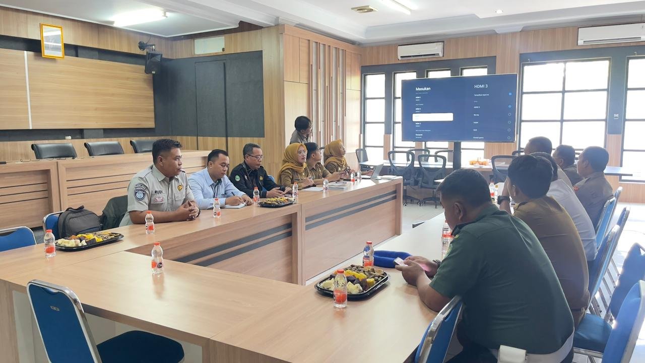 Jasa Raharja Cabang Tasikmalaya Hadiri Rapat Forum Lalu Lintas dan Angkutan Jalan Kabupaten Ciamis