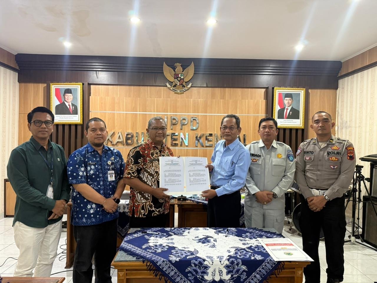 Tim Pembina Samsat Jateng Gandeng BUMDes dan Koperasi Merah Putih, Akselerasi Pajak Kendaraan di Kendal