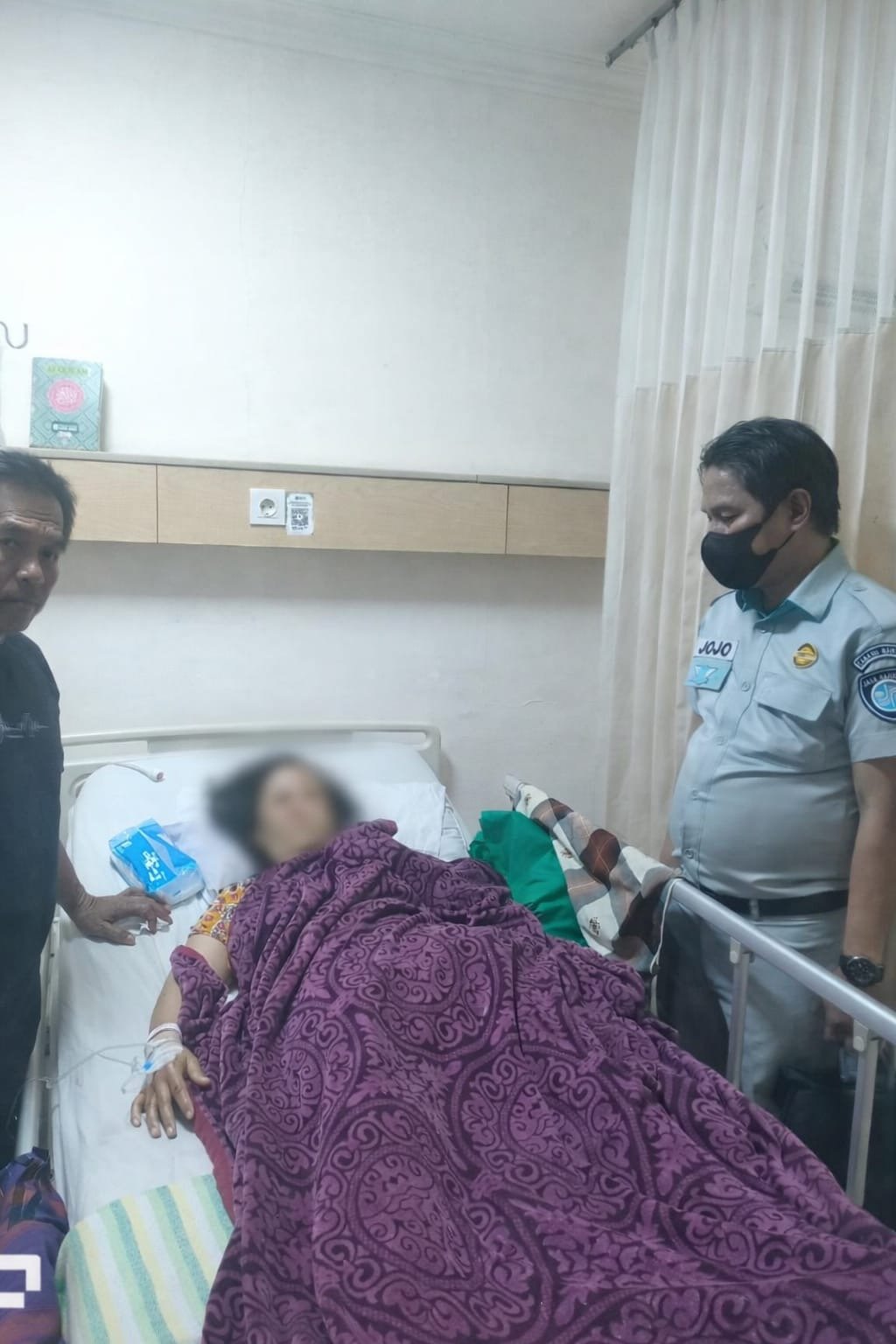Jasa Raharja Cabang Tangerang Pastikan Keterjaminan Pasien Korban Kecelakaan