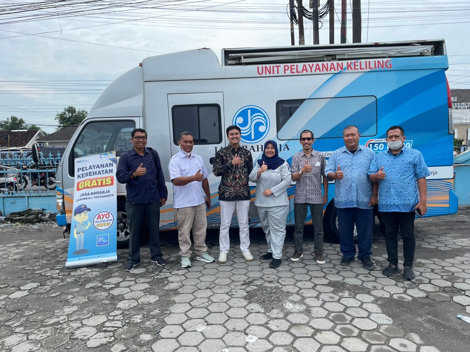 Peduli Kesehatan Penumpang, Jasa Raharja Gelar MUKL di PO Pataga Taksi