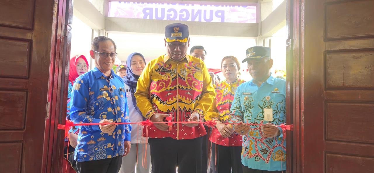 Kepala Cabang Metro Hadiri Launching Samsat Kecamatan Punggur, Perluas Akses Layanan di Lampung Tengah