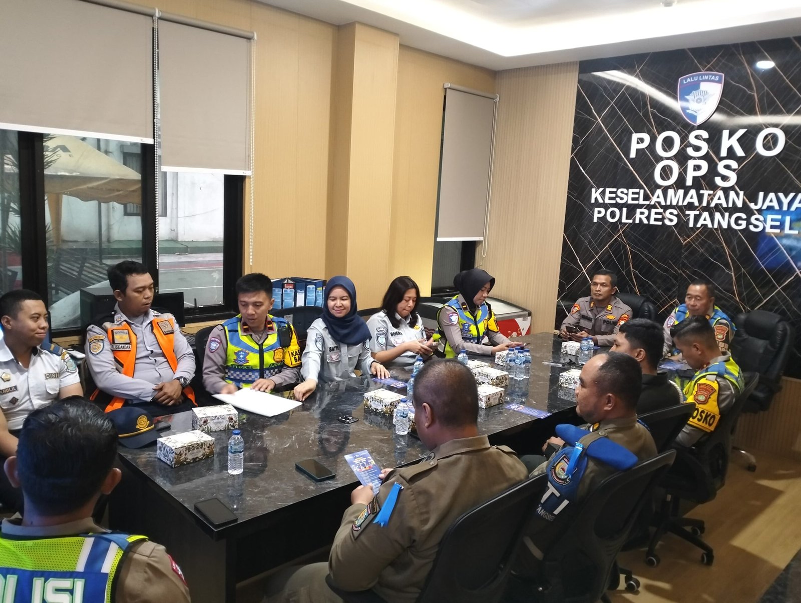 Upaya Tekan Angka Laka Lantas Jasa Raharja dan Polres Tangsel Koordinasi Dalam Operasi Keselamatan Jaya 2026