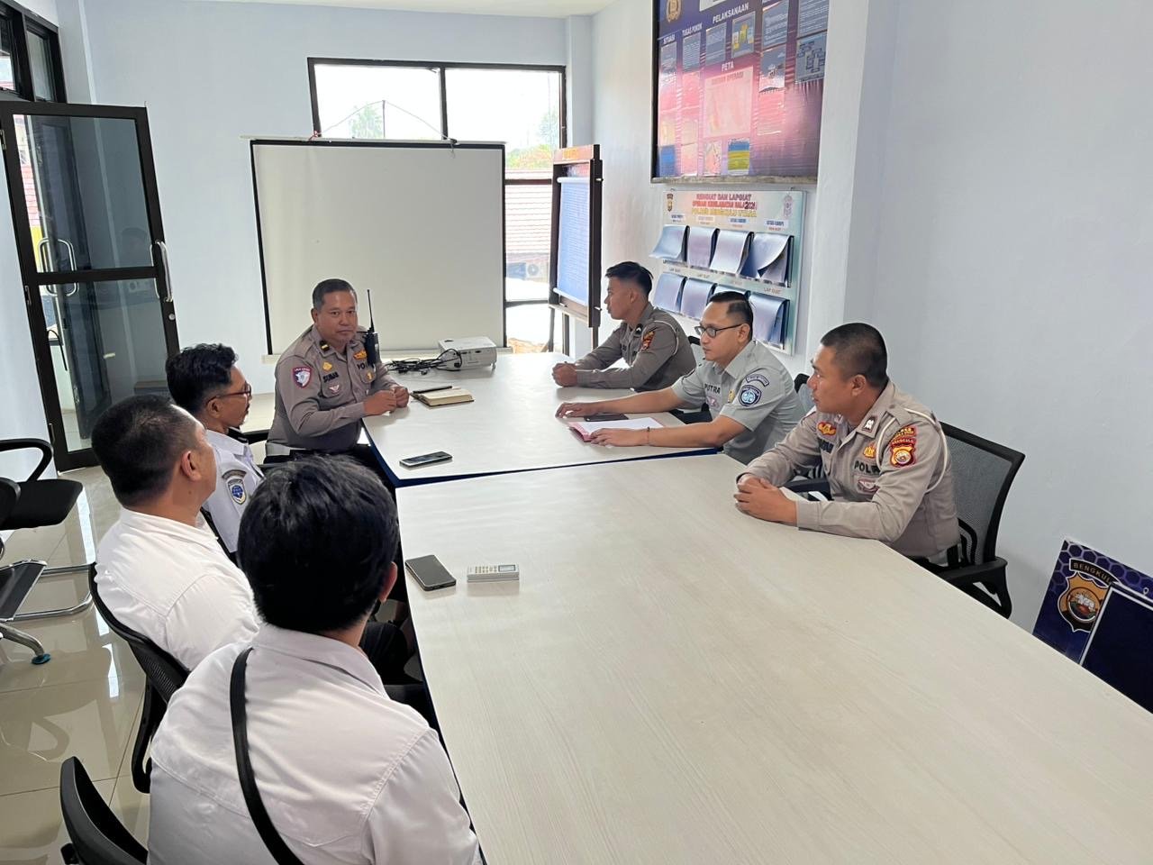 Jasa Raharja Bengkulu Hadiri FLLAJ Kabupaten Bengkulu Utara, Perkuat Sinergi Keselamatan Lalu Lintas