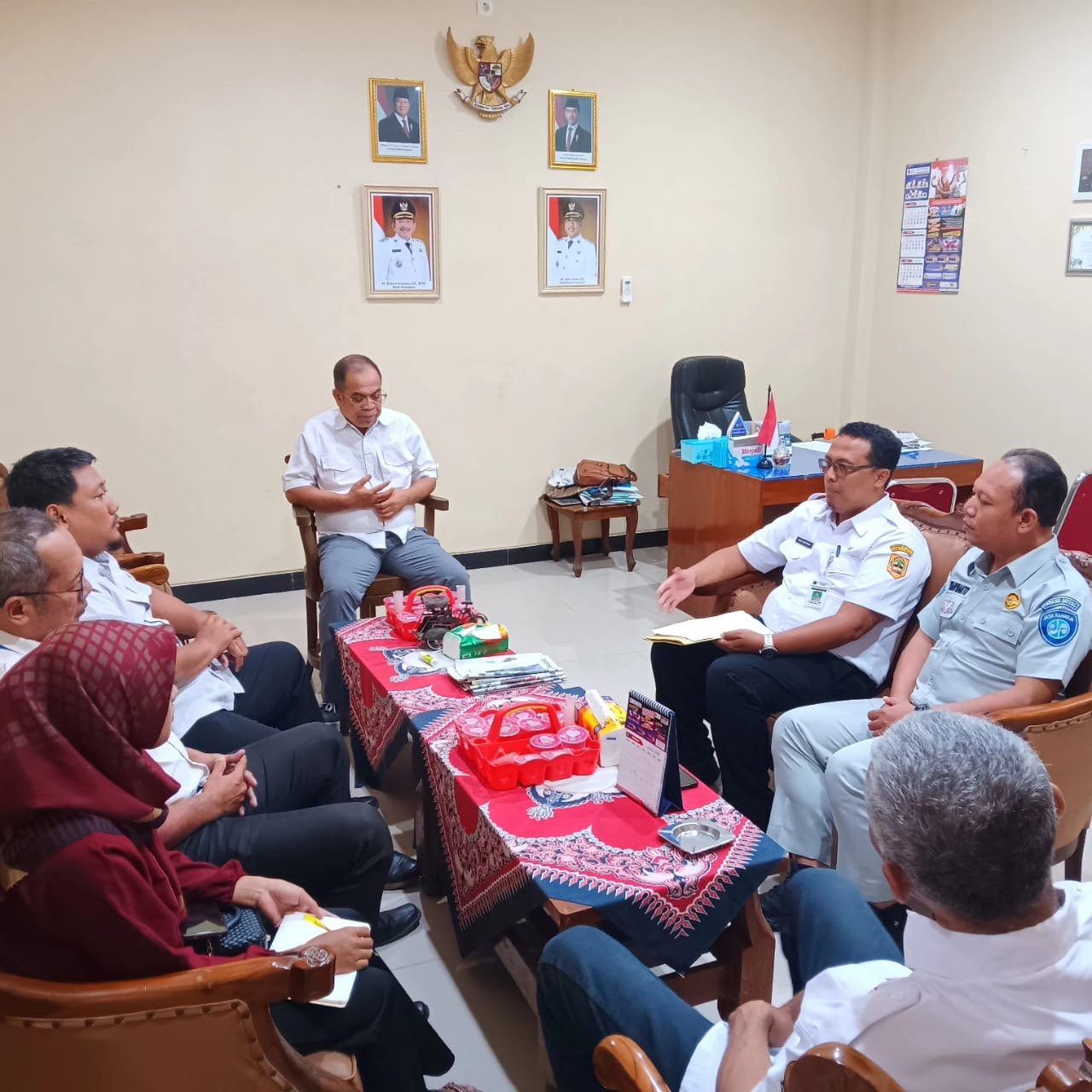 PJ Jasa Raharja Samsat Karanganyar Laksanakan Visitasi ke BUMDes Wonorejo Mandiri, Persiapkan Aktivasi Layanan Samsat Budiman