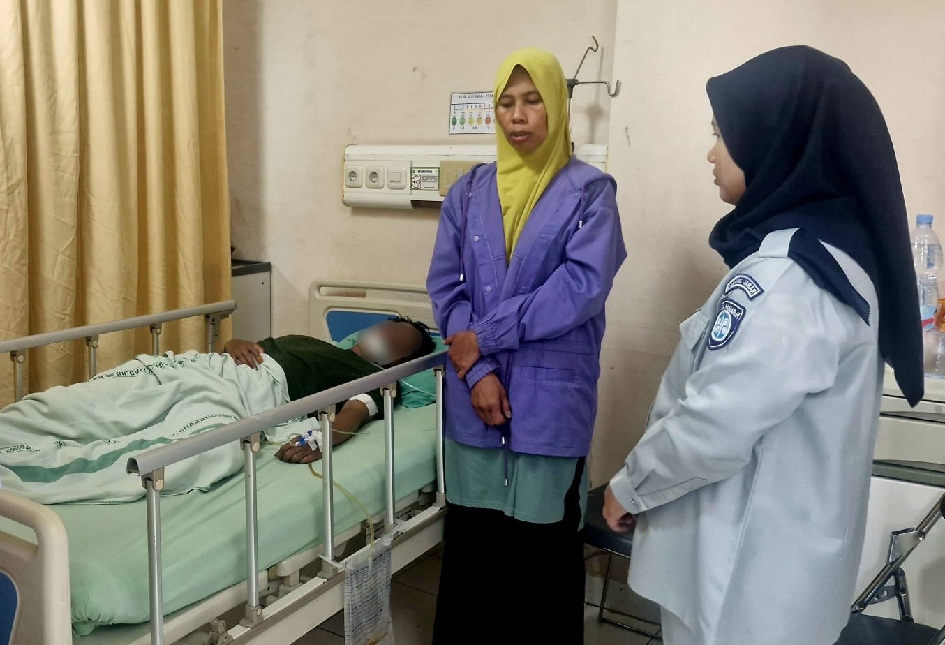 Jasa Raharja Bekasi Konsisten Lakukan Kunjungan Empati ke Rumah Sakit di Wilayah Kota dan Kabupaten