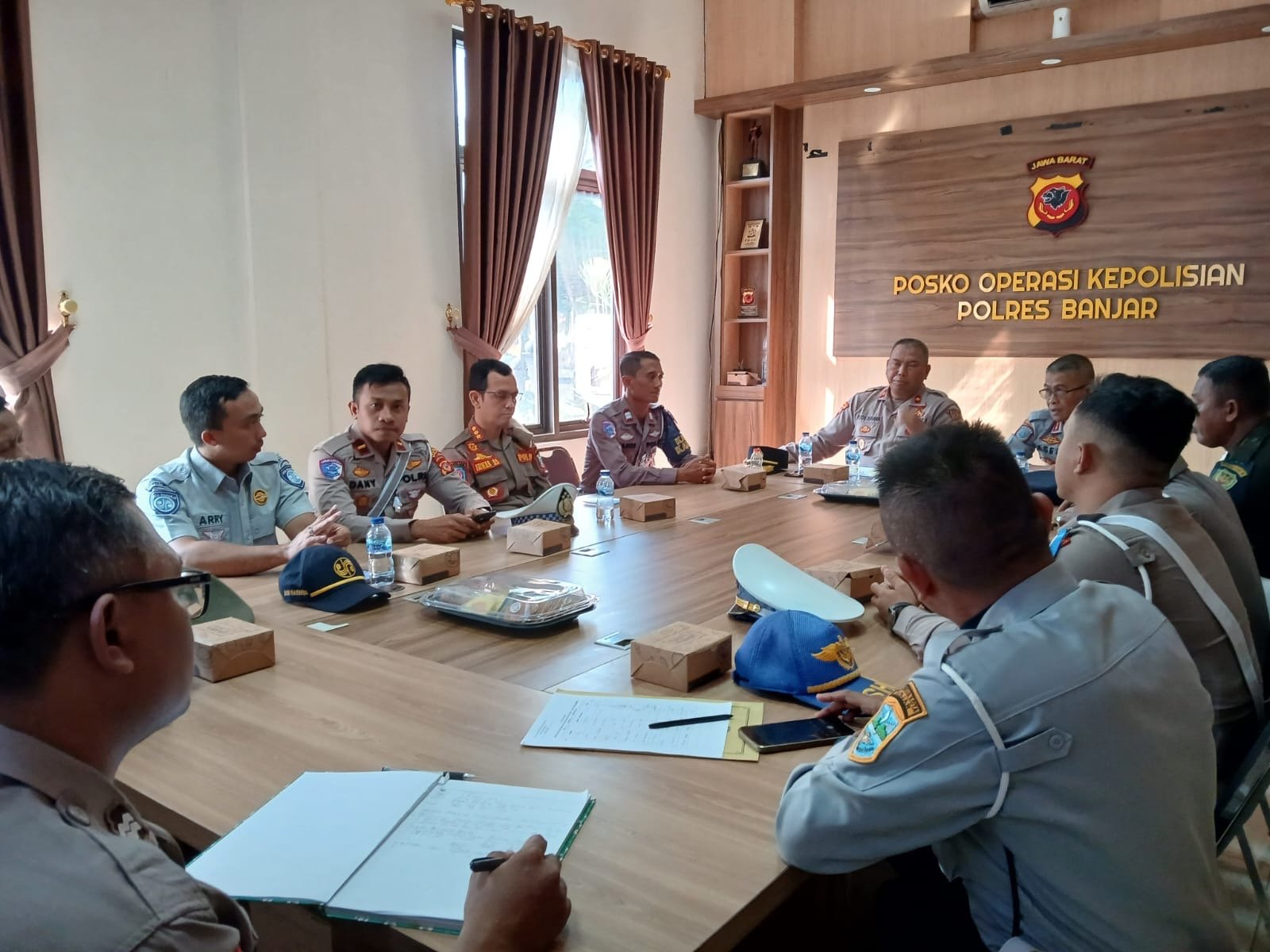 Jasa Raharja Cabang Tasikmalaya Hadiri Rapat Forum Lalu Lintas dan Angkutan Jalan Wilayah Kota Banjar