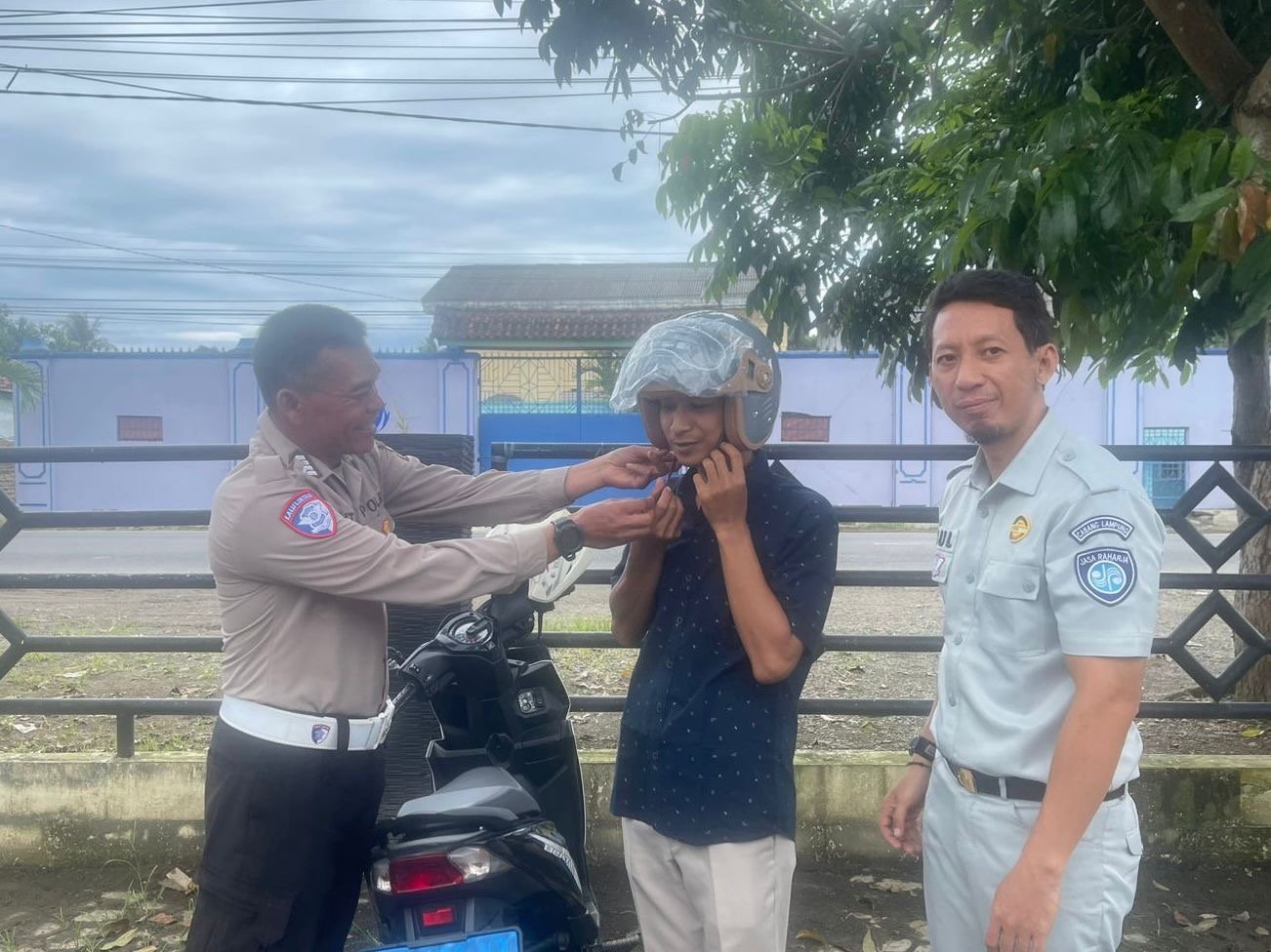 Rapat Koordinasi FKLL Digelar di Polres Tanggamus Perkuat Sinergi Tekan Angka Kecelakaan