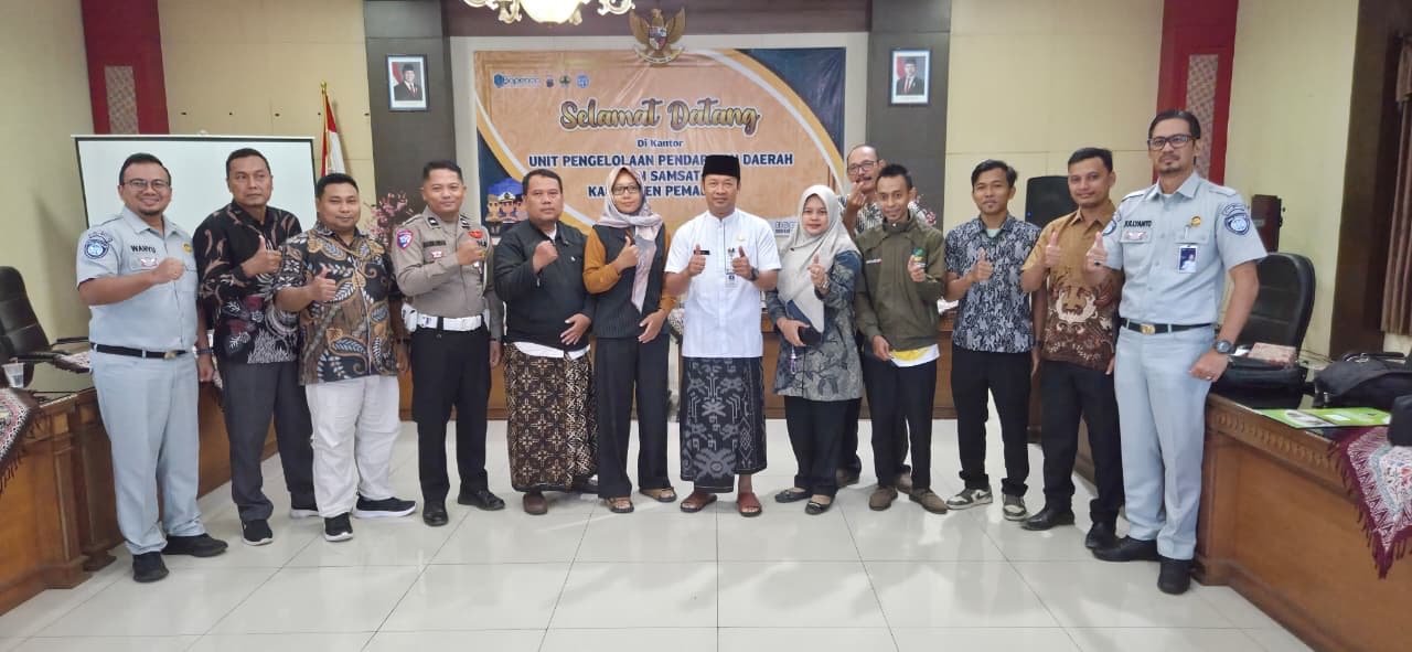 Jasa Raharja Pekalongan dan Tim Pembina Samsat Pemalang Perkuat Layanan Samsat Budiman di BUMDes untuk Tahun 2026