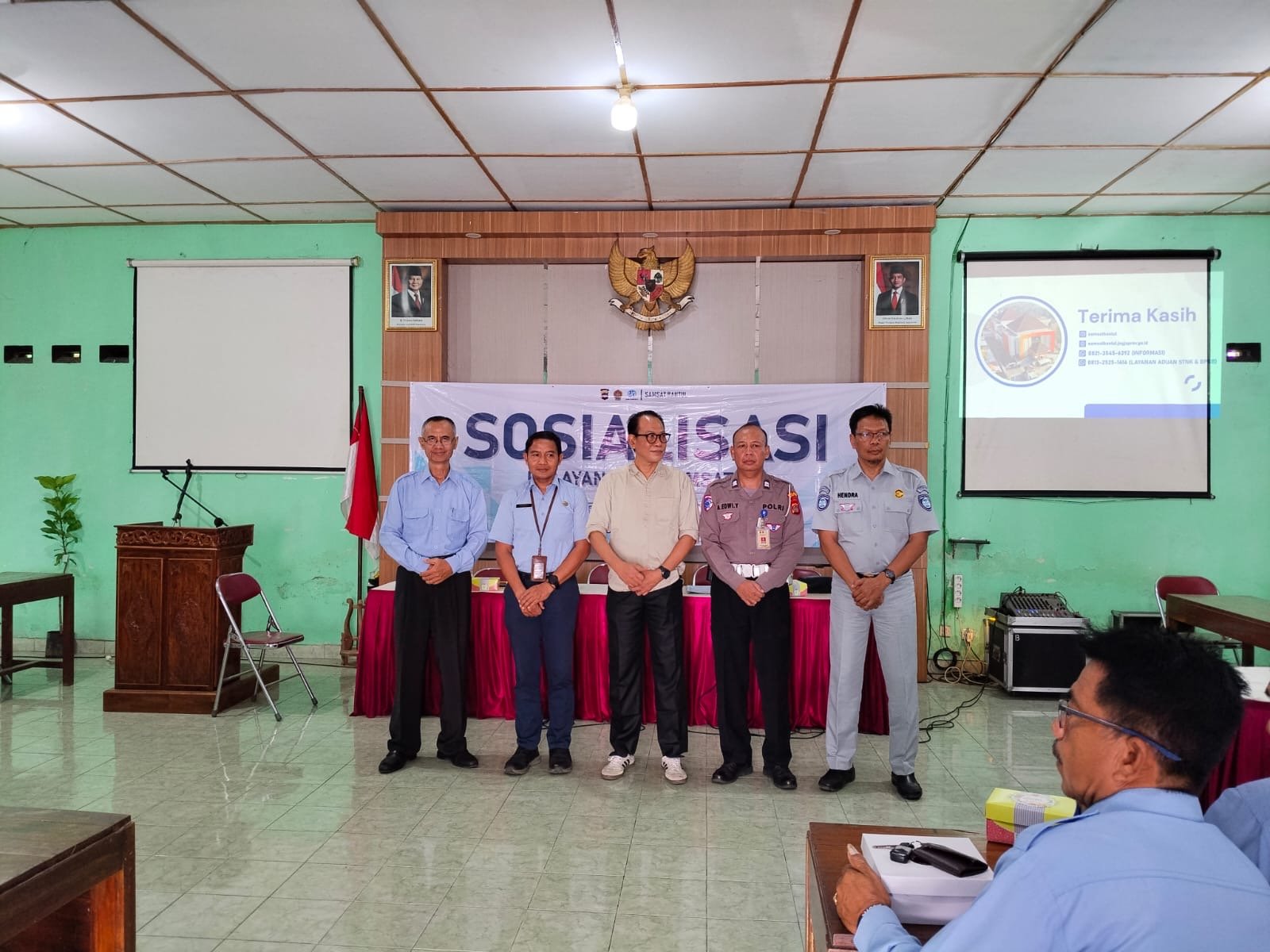 Bangun Budaya Taat Pajak dan Tertib Lalu Lintas, Samsat Hadir di Kelurahan Argomulyo