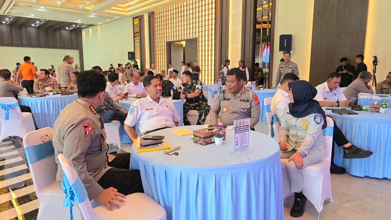 Rakor Lintas Sektoral Operasi Ketupat Maung 2026, Banten Siap Amankan Idul Fitri Tahun 2026