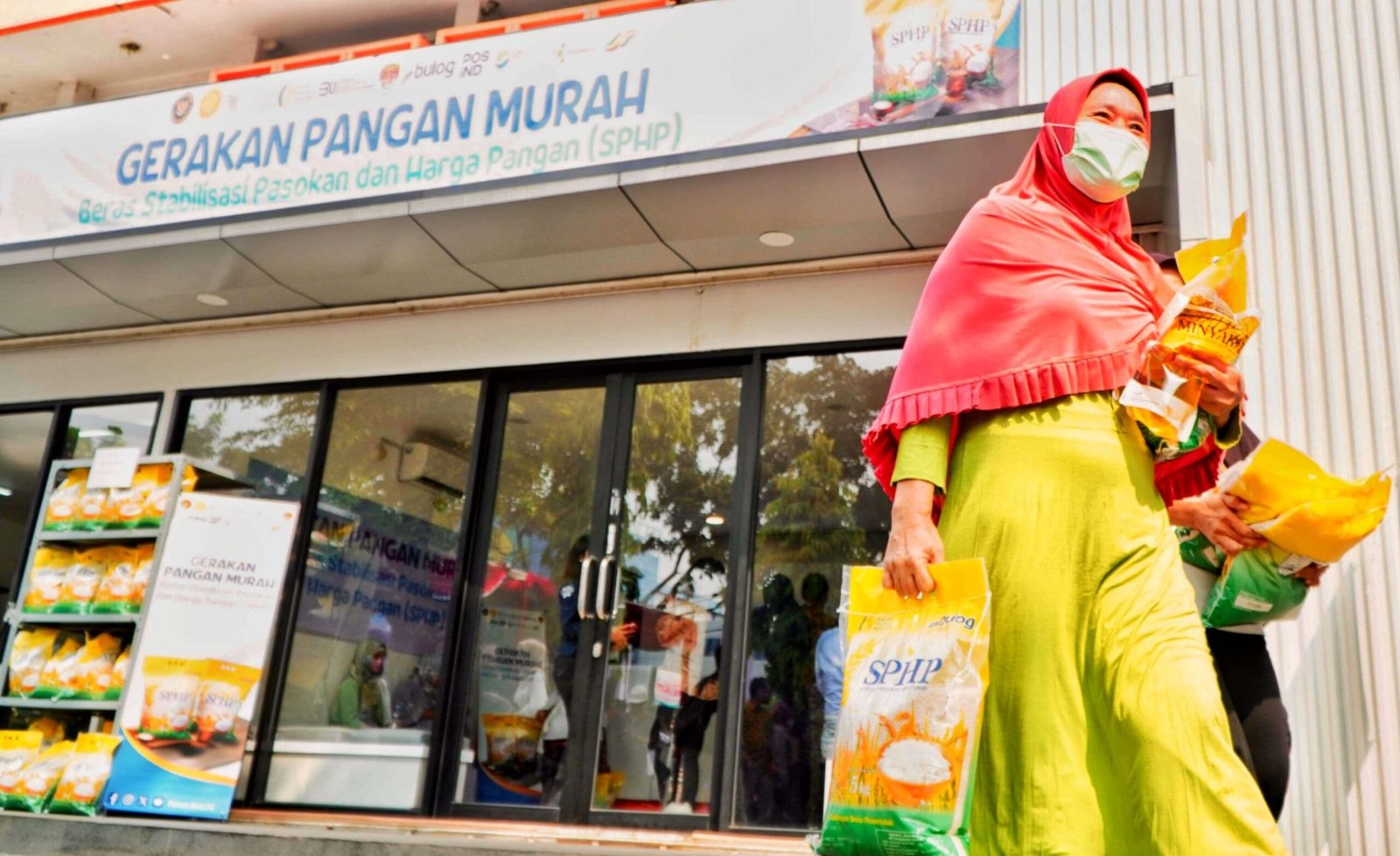 Pemerintah Resmi Perpanjang Program SPHP Beras Hingga Akhir Februari 2026