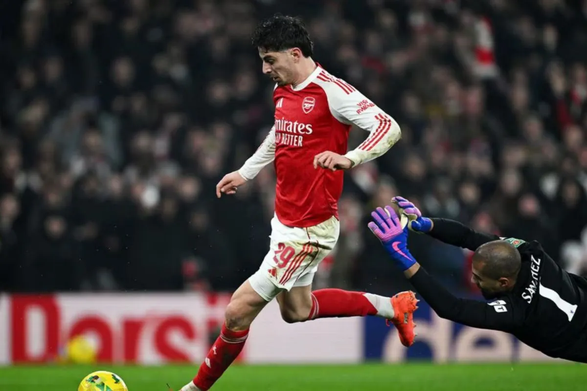 Hasil Arsenal vs Chelsea: Skor 1-0, The Gunners Pastikan Tiket ke Final Piala Liga Inggris