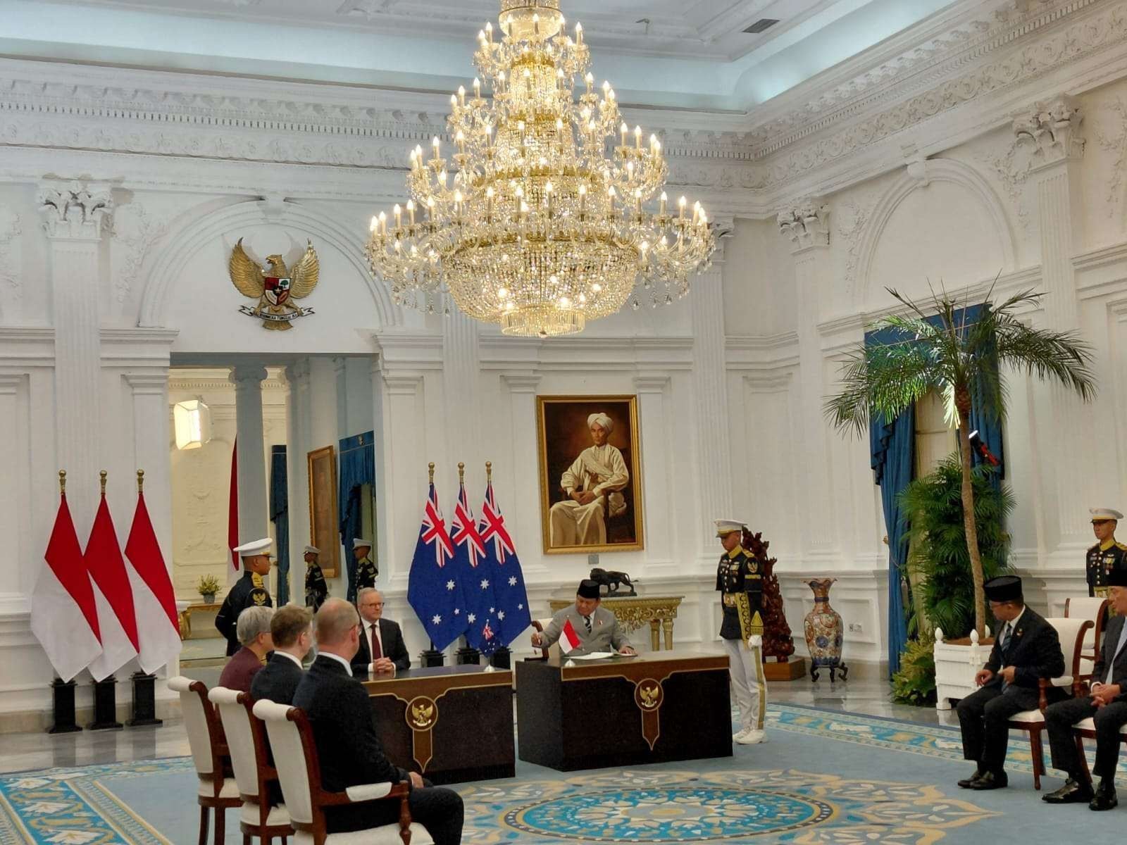 Indonesia dan Australia Perkuat Kerja Sama Keamanan demi Stabilitas Kawasan Indo-Pasifik