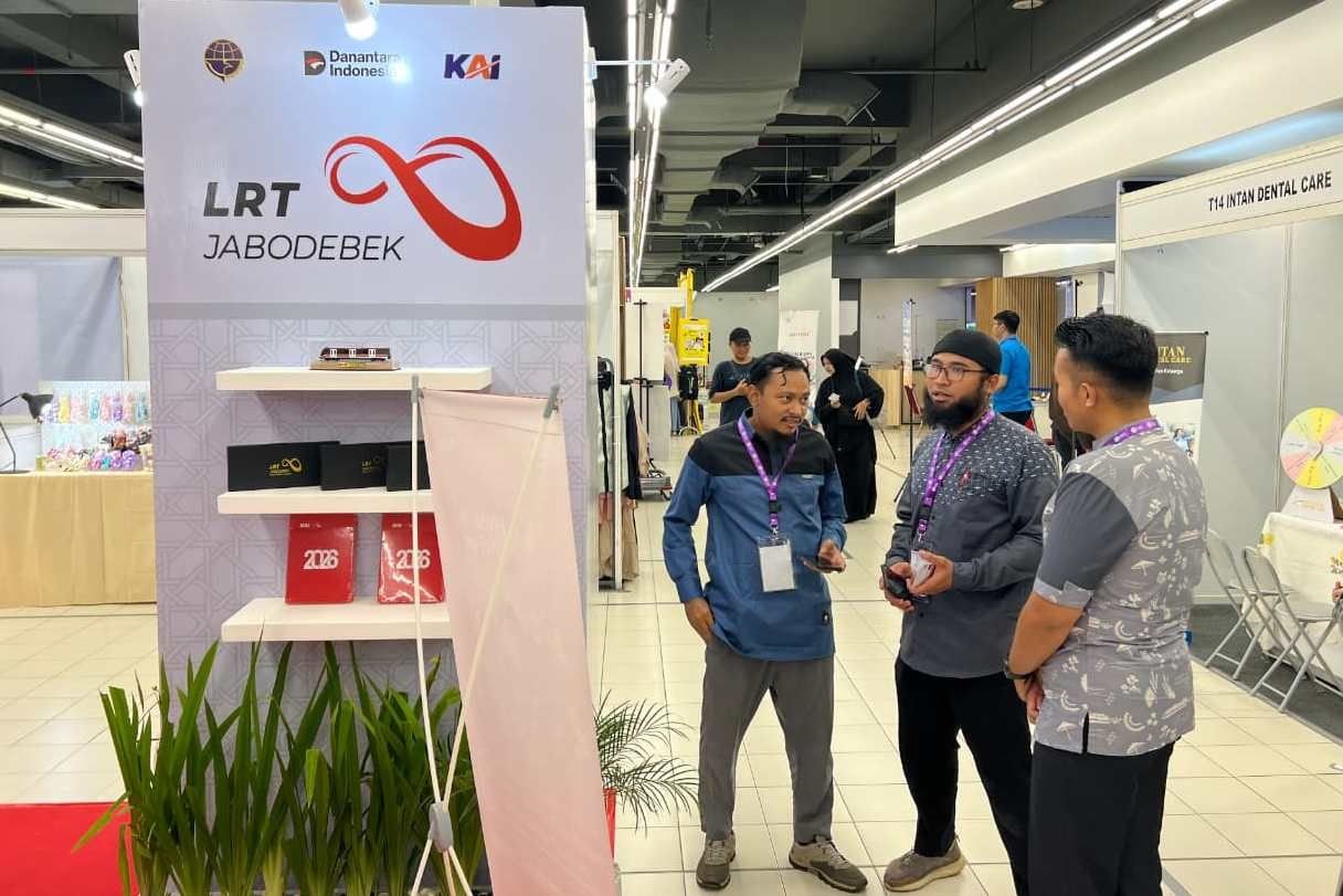 Mudahkan Pengunjung Muslim LifeFair 2026 Bekasi, LRT Jabodebek Siapkan Fasilitas Ekstra