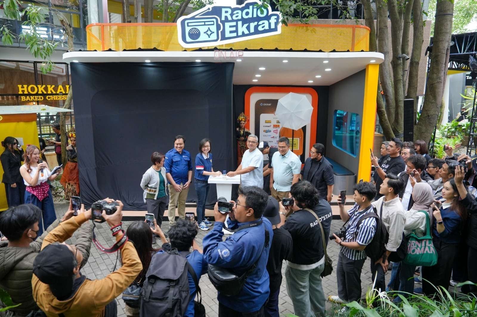Kementerian Ekraf Luncurkan Radio Ekraf 2026 di Bandung, Wadah Baru Kreator Lokal