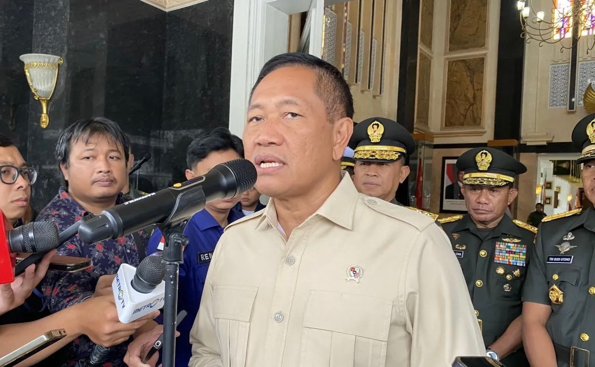 Wamenhan: Pendidikan Komcad untuk 4.000 ASN Resmi Dimulai April 2026