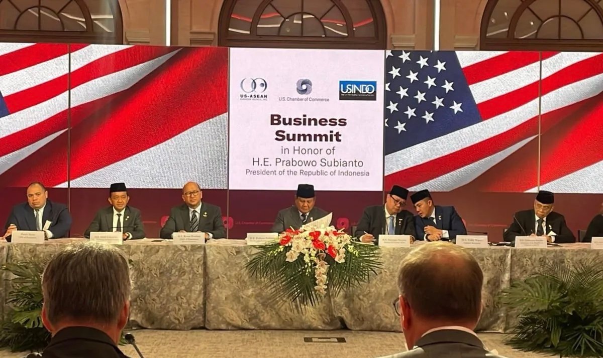Temui Pebisnis AS, Presiden Prabowo Paparkan Strategi Kunci Stabilitas Ekonomi RI