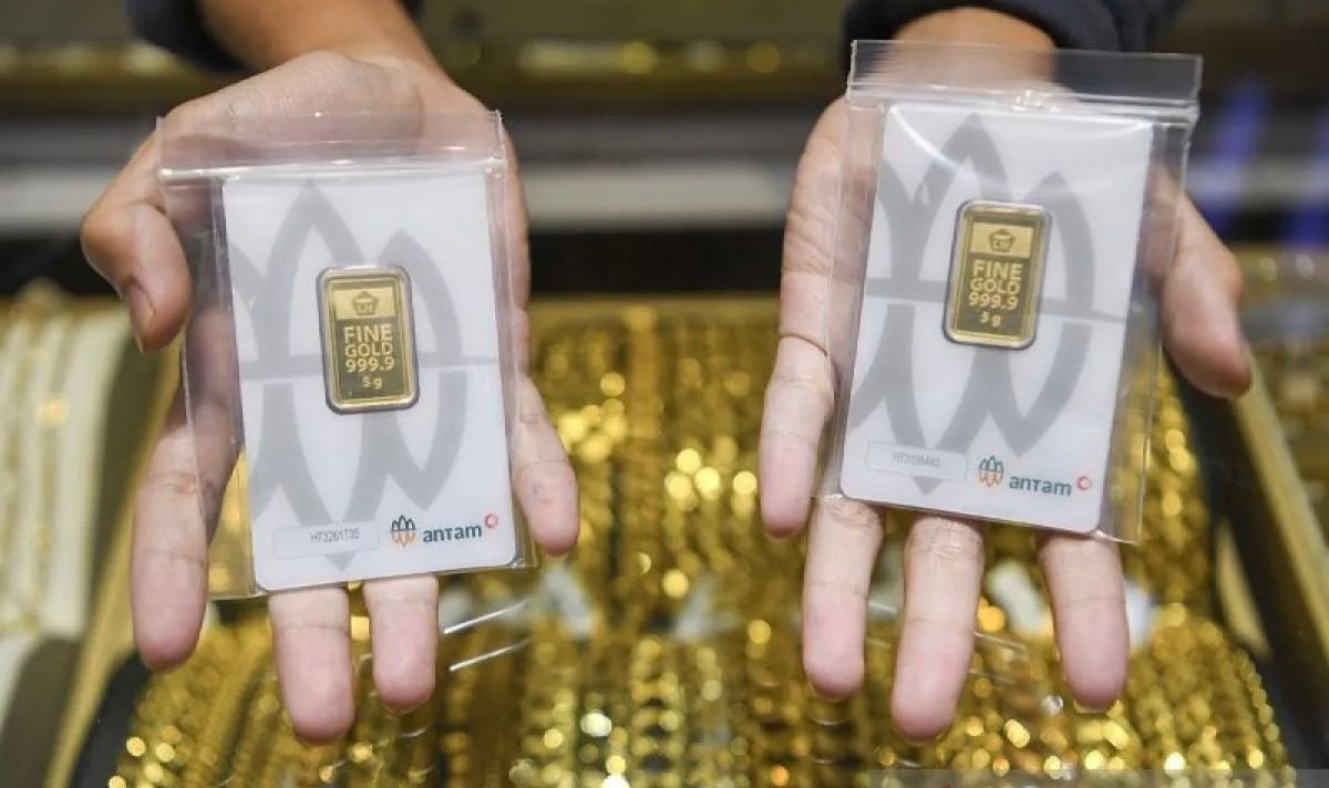Harga Emas Hari Ini: UBS Rp3,009 Juta dan Galeri24 Rp2,984 Juta per Gram