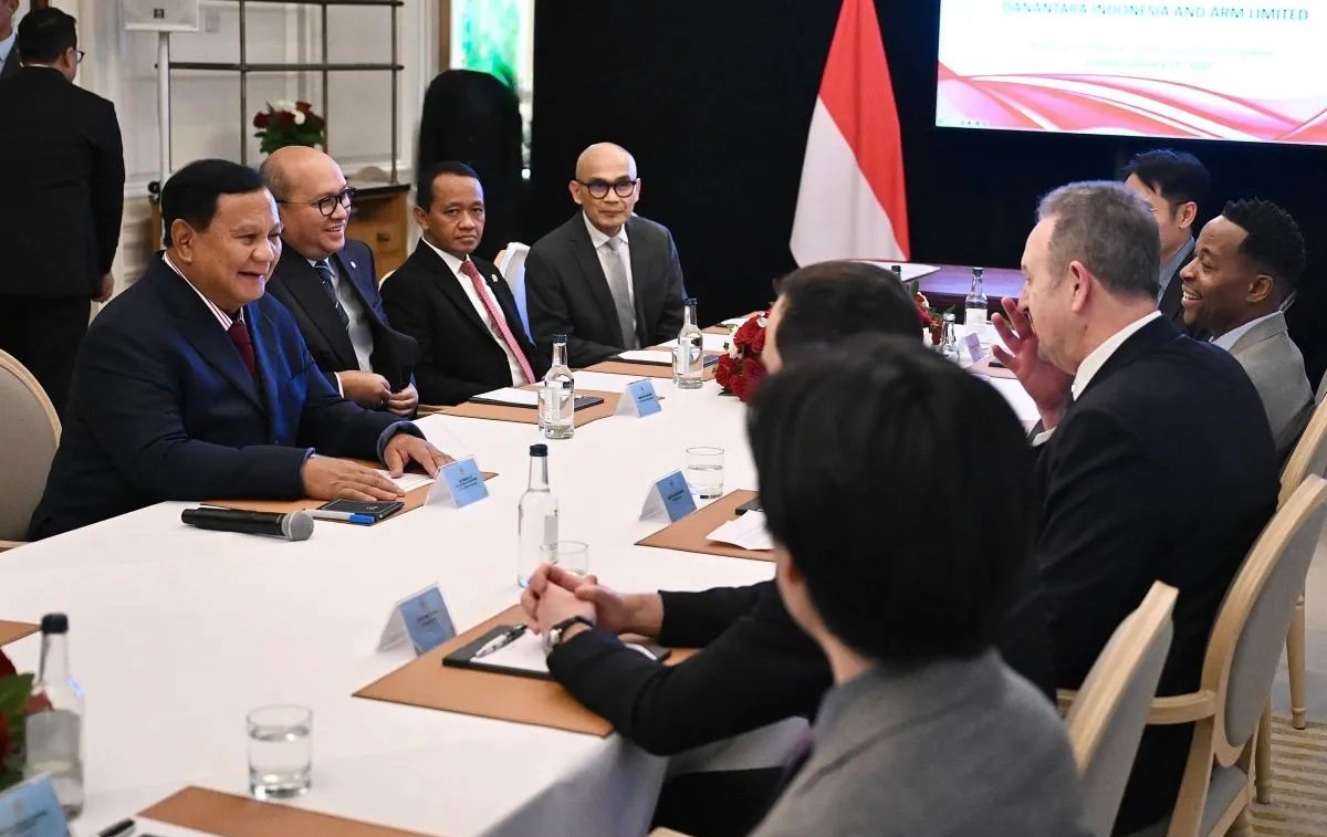 Prabowo Saksikan Kerja Sama Danantara dengan Arm untuk Kembangkan Industri Semikonduktor