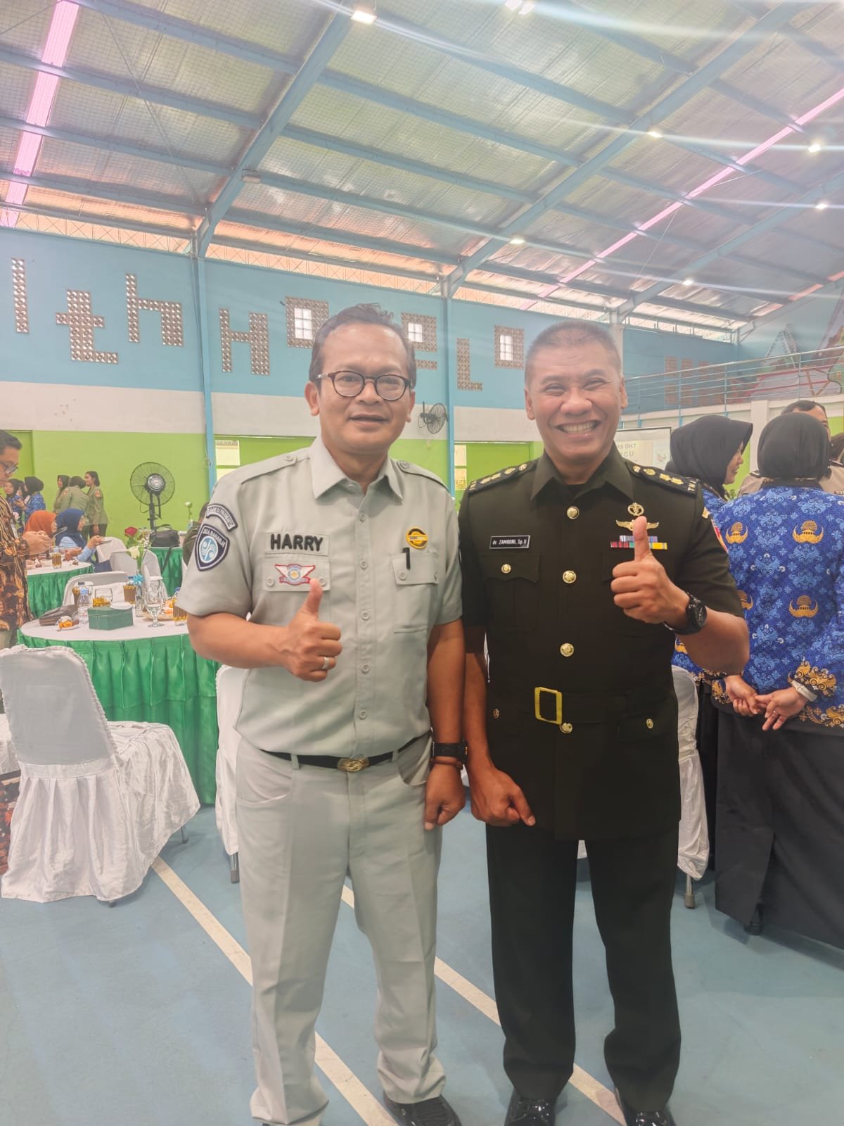 Lepas Sambut Kepala RS Tk. III dr. Soetarto, Momentum Penghormatan dan Estafet Kepemimpinan Pelayanan Kesehatan