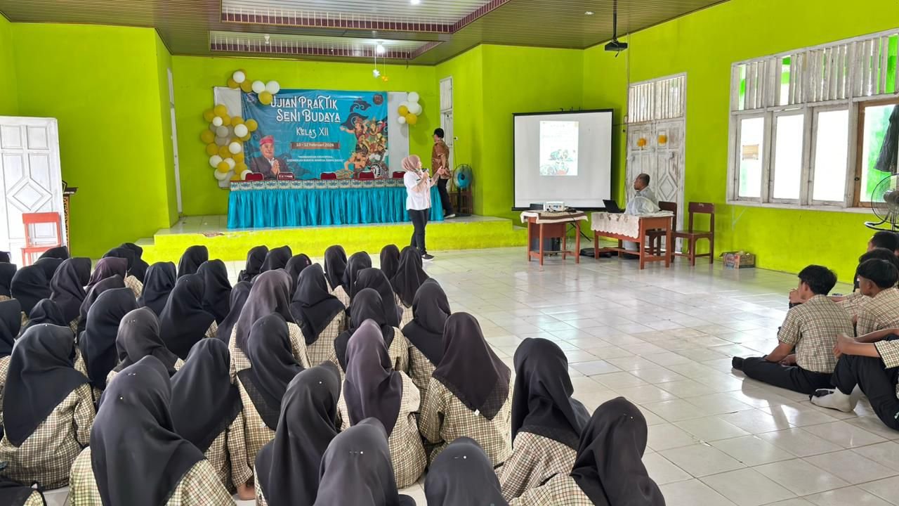 Safety Campaign dan PPGD di MAN 1 Lampung Utara, Dorong Keselamatan Berlalu Lintas