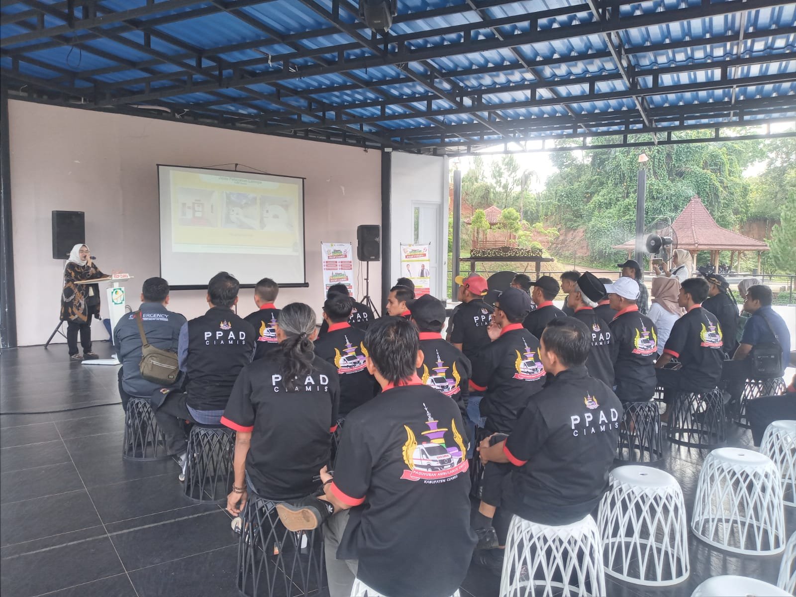 Jasa Raharja Gelar Pelatihan PPGD Bersama Paguyuban Pengemudi Ambulance Kabupaten Ciamis